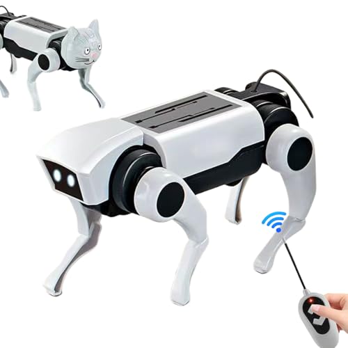 Huayeex Hund Roboter - Intelligentes Interaktives STEM Lernspielzeug Mit Berührungssensor - Roboter Für Kinder Ab 3 Jahren - RC Spielzeug Für Drinnen & Draußen Huayeex Hund Roboter - Intelligentes Interaktives STEM Lernspielzeug Mit Berührungssensor - Roboter Für Kinder Ab 3 Jahren - RC Spielzeug Für Drinnen & Draußen von Huayeex
