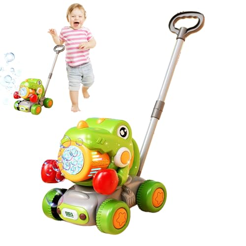 Huayeex Kinder Rasenmäher Spielzeug Mit Blasenfunktion | Bubble Blower Für Draußen | Spaß Blasgerät für Mädchen ab 3 Jahren Kindergarten Zuhause Reisespielzeug Huayeex Kinder Rasenmäher Spielzeug Mit Blasenfunktion | Bubble Blower Für Draußen | Spaß Blasgerät für Mädchen ab 3 Jahren Kindergarten Zuhause Reisespielzeug von Huayeex