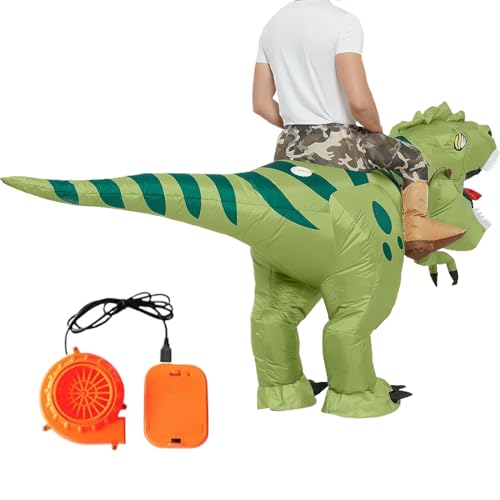 Huayeex Kostüm Kinder | saurier Halloween Kostüm,Für Frauen Männer Kinder Halloween Fasching Schule Freizeitpark Bühnenauftritt Cosplay Convention Huayeex Kostüm Kinder | saurier Halloween Kostüm,Für Frauen Männer Kinder Halloween Fasching Schule Freizeitpark Bühnenauftritt Cosplay Convention von Huayeex