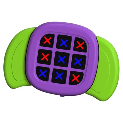 Huayeex Puzzlespielmaschine für Kinder, elektrische Puzzlespielkonsole,Partyspiel Brettspiele - Reisespiele Handheld-Spielekonsole, interaktives Spielzeug, Puzzlespiel, Partygeschenke für Kinder und von Huayeex