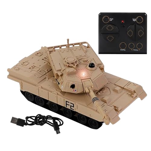 Huayeex Rc Panzer Für Erwachsene | 2.4 Ghz Fernsteuerung Auto | 360 Grad Drehung Wiederaufladbar Modellfahrzeug | Rennspiel Outdoor Kinder Erwachsene Huayeex Rc Panzer Für Erwachsene | 2.4 Ghz Fernsteuerung Auto | 360 Grad Drehung Wiederaufladbar Modellfahrzeug | Rennspiel Outdoor Kinder Erwachsene von Huayeex