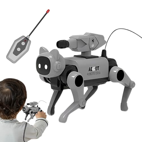 Huayeex Roboter Hund, Interaktiver Roboter Hund Spielzeug, Lernspielzeug Für Geburtstag Feiertag Kinder Jugend Kindertag Weihnachten Schlafzimmer Klassenzimmer Vorschule Zuhause Huayeex Roboter Hund, Interaktiver Roboter Hund Spielzeug, Lernspielzeug Für Geburtstag Feiertag Kinder Jugend Kindertag Weihnachten Schlafzimmer Klassenzimmer Vorschule Zuhause von Huayeex