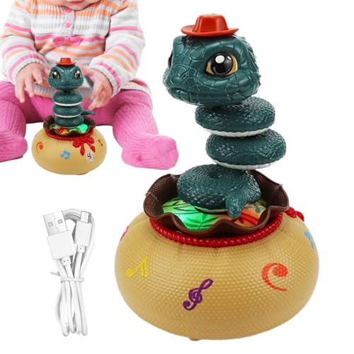 Huayeex Tanzspielzeug Für Kinder - Elektrisches Spielzeug mit Musik und Licht,Interaktives Spiel mit Musik und Licht für Kinder, Klassenzimmer, Schlafzimmer & Kindergarten Huayeex Tanzspielzeug Für Kinder - Elektrisches Spielzeug mit Musik und Licht,Interaktives Spiel mit Musik und Licht für Kinder, Klassenzimmer, Schlafzimmer & Kindergarten von Huayeex