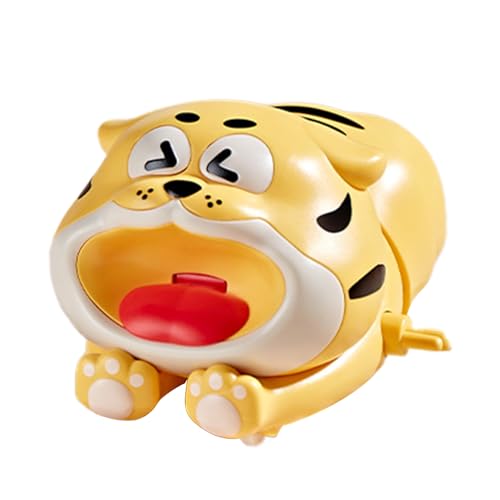 Huayeex Tierisches Aufziehspielzeug | Kinder Aufzieh Tiger Spielzeug | Krabbelndes Frühförderung Uhrwerk Gefährte Für Babys Kleinkinder Mädchen Kinderzimmer Wohnzimmer Schlafzimmer Huayeex Tierisches Aufziehspielzeug | Kinder Aufzieh Tiger Spielzeug | Krabbelndes Frühförderung Uhrwerk Gefährte Für Babys Kleinkinder Mädchen Kinderzimmer Wohnzimmer Schlafzimmer von Huayeex