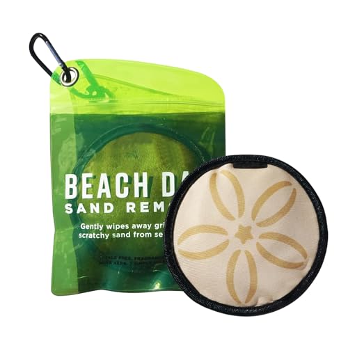 Sandentferner Für Den Strand, Sandentfernungsbeutel, Strandsandentferner, Sandabwischhandschuh,Strandsandreiniger, Strandzubehör,leicht Zu Tragender Sandentferner, Für Strandurlaub, Camping Must Haves von Huayeex