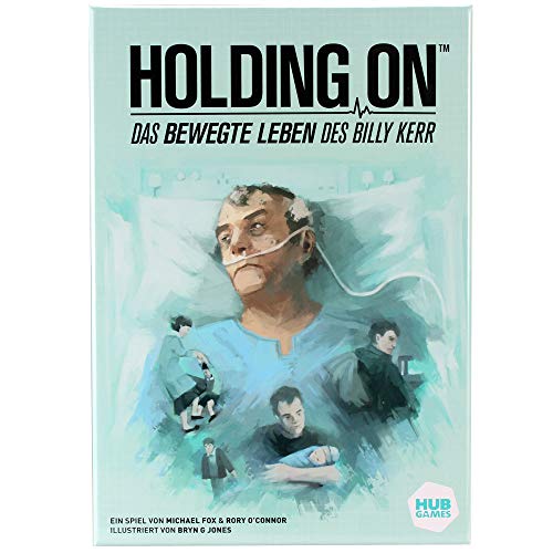 Hub Games CRHD0002 Holding On: Das bewegte Leben des Bill, bunt von Asmodee