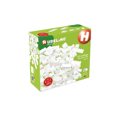 HUBELINO® Bausteine - 120 teiliges Set, weiß von Hubelino®