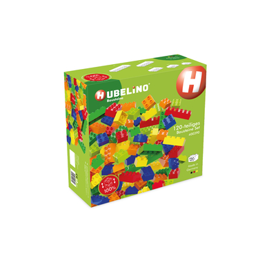 HUBELINO® Kugelbahn Bausteine Set, 120-teilig von Hubelino®