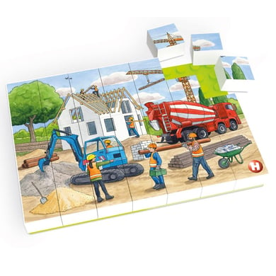 HUBELINO® Puzzle Auf der Baustelle (35-teilig) von Hubelino®