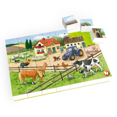 HUBELINO® Puzzle Leben auf dem Bauernhof, 35-teilig von Hubelino®