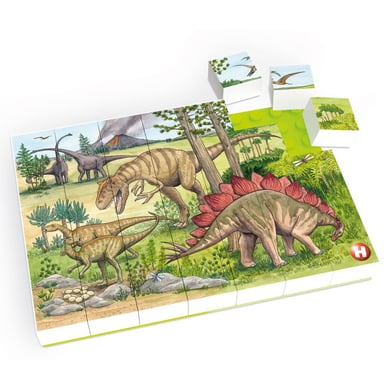 HUBELINO® Puzzle Welt der Dinosaurier (35-teilig) von Hubelino®