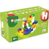 HUBELINO Kugelbahn Weiche Erweiterung (43-teilig) von Hubelino GmbH