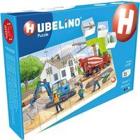 HUBELiNO Puzzle Auf der Baustelle 35 Teile HUBELiNO Puzzle Auf der Baustelle 35 Teile von Hubelino GmbH