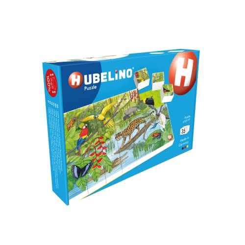 Hubelino 410177 Puzzle-Tierwelt im tropischen Regenwald von Hubelino