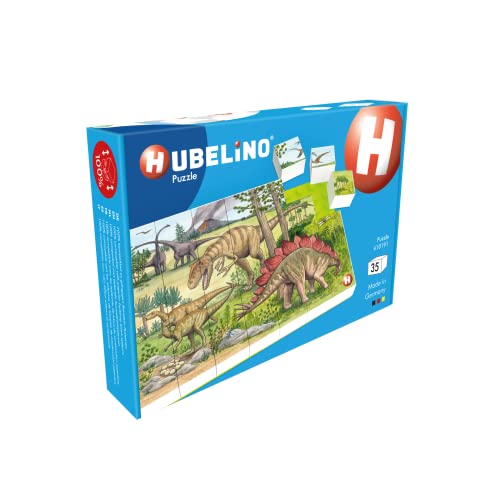 Hubelino #410191 Puzzle Welt der Dinosaurier, 35-teilig von Hubelino