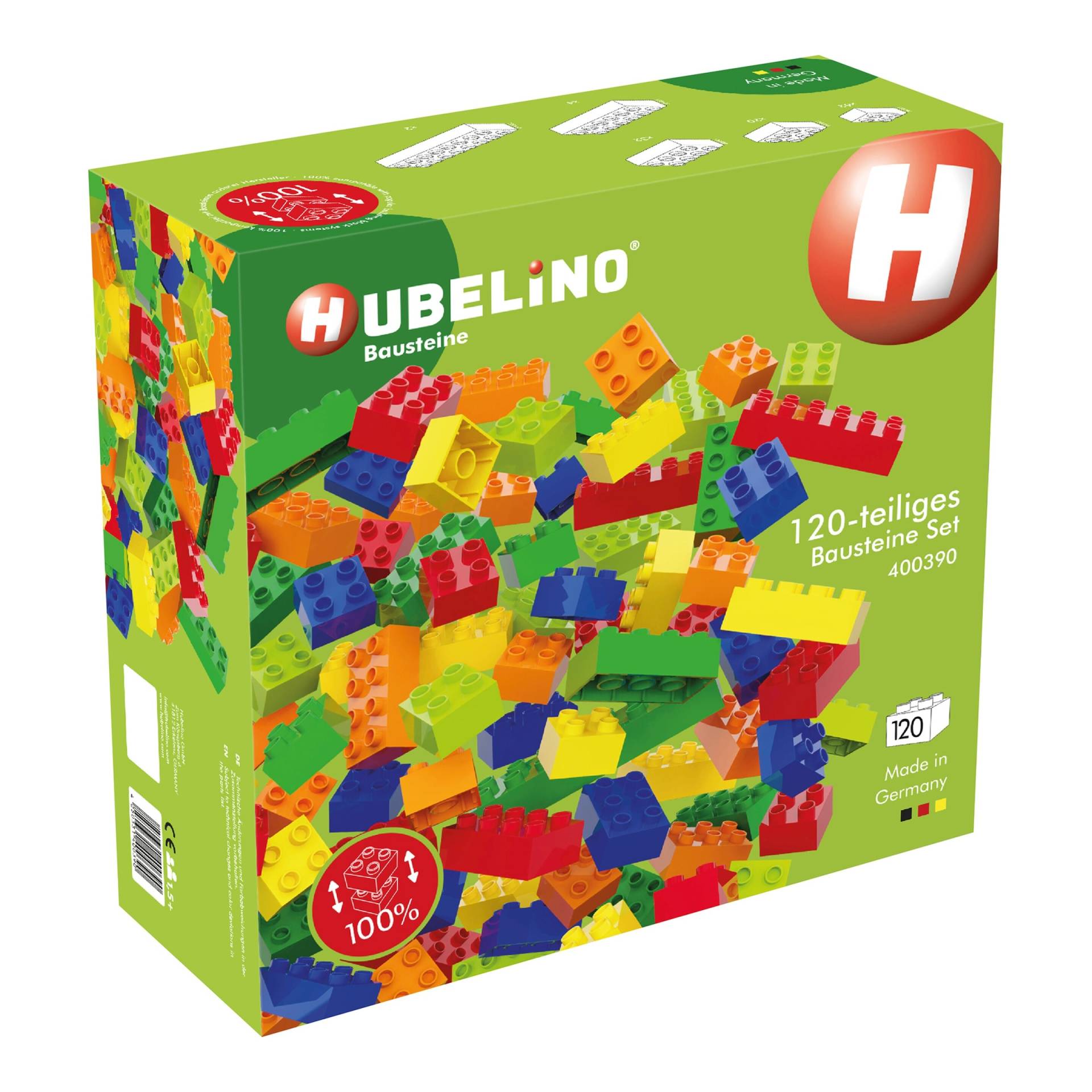 Hubelino Bausteine Set 120-tlg. Hubelino Bausteine Set 120-tlg. von Hubelino
