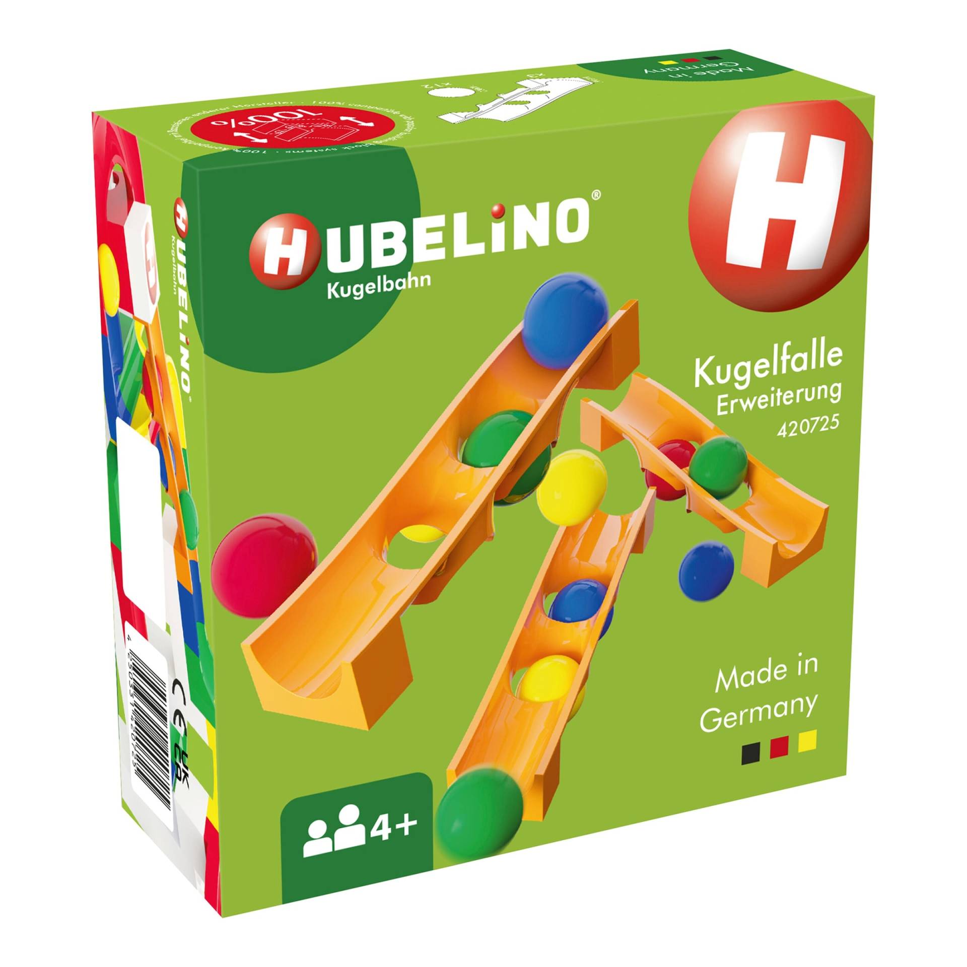 Hubelino Kugelbahn Erweiterung Kugelfalle Hubelino Kugelbahn Erweiterung Kugelfalle von Hubelino