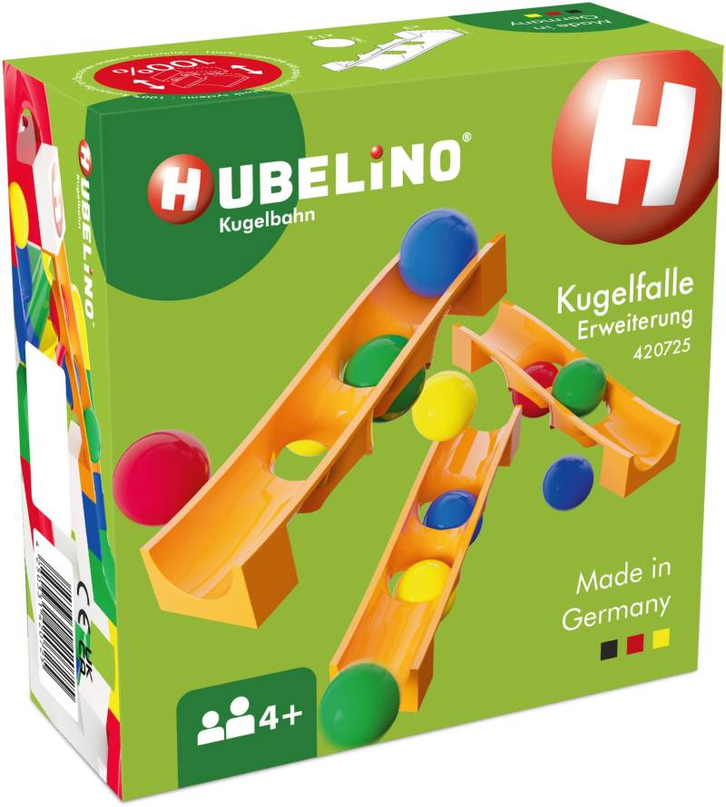 Hubelino Kugelfalle Zubehör 15 Teile von Hubelino