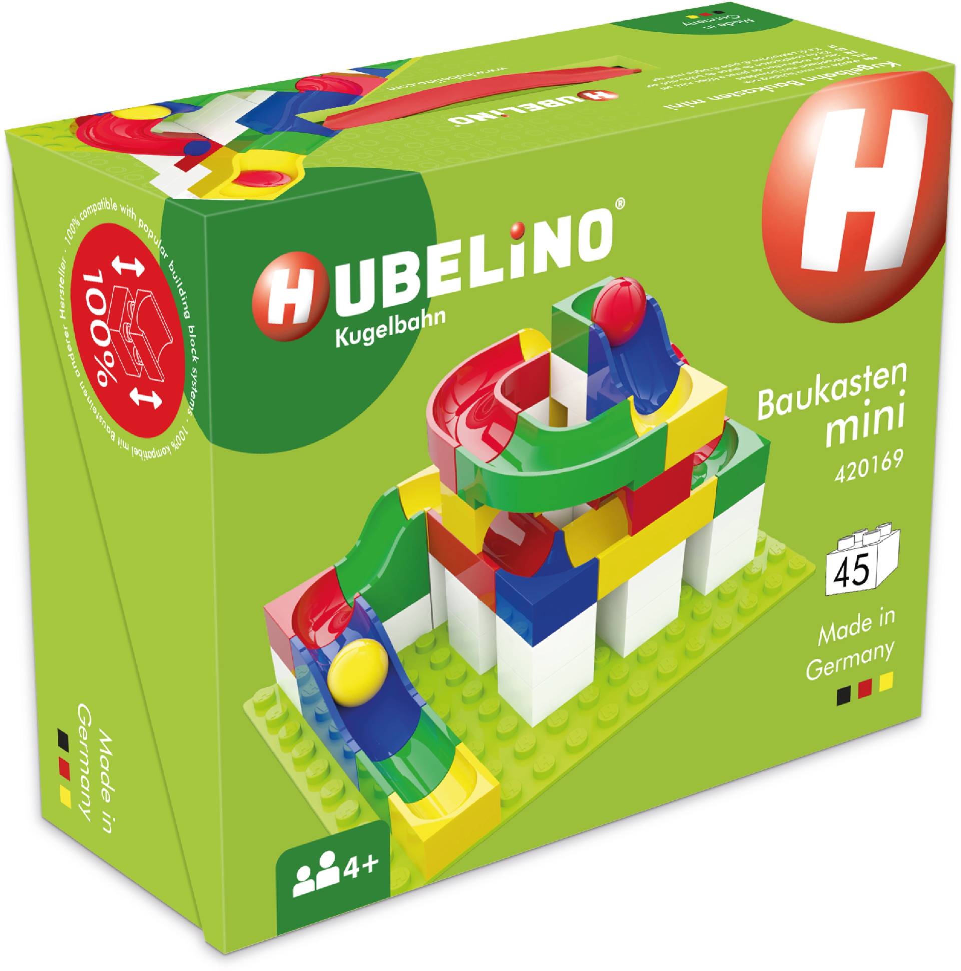 Hubelino Mini Baukasten 45 Teile von Hubelino