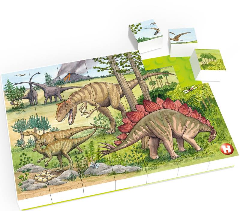 Hubelino Puzzle Dinosaurier 35 Teile von Hubelino