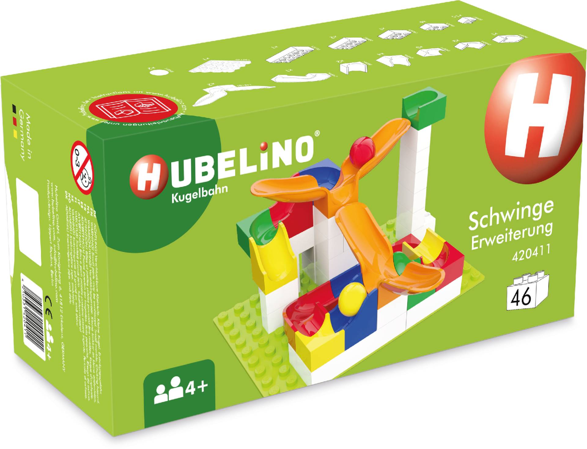 Hubelino Schwinge 46 Teile von Hubelino