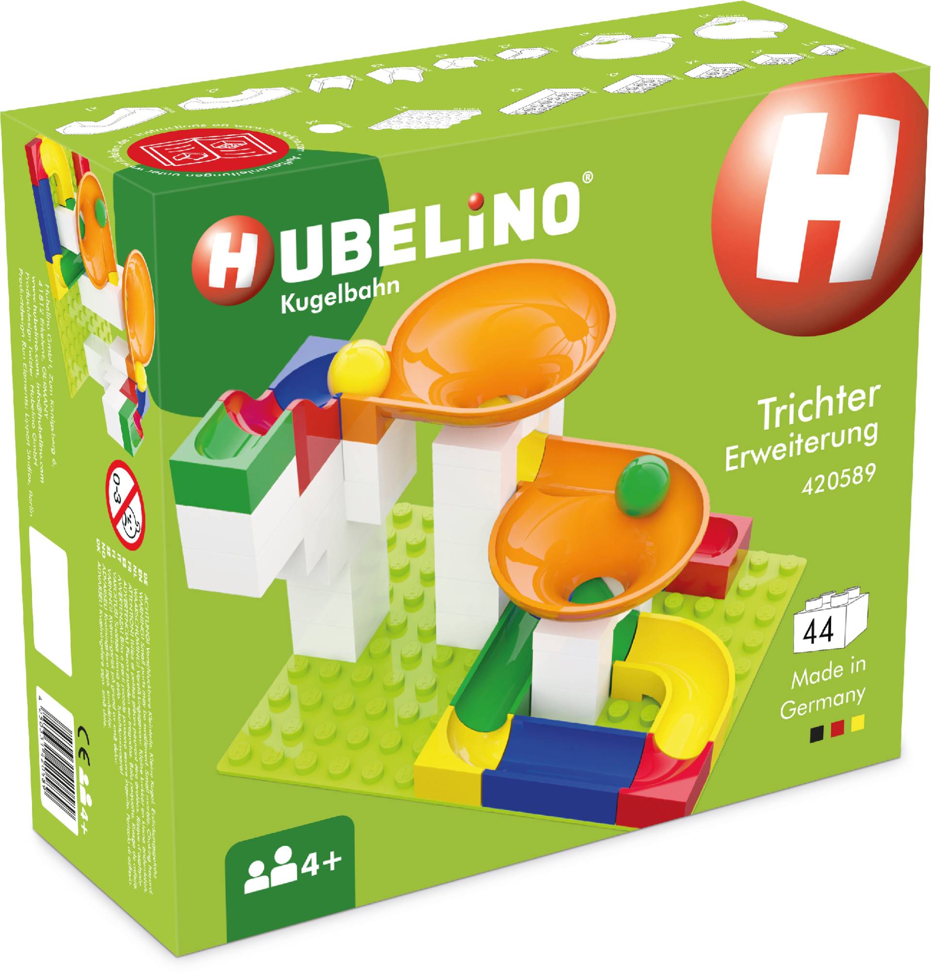 Hubelino Trichter 44 Teile von Hubelino