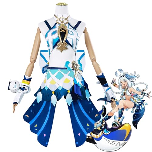 Hubool Genshin Impact Marani Cosplay-Kostüm – Natlan Rollenspiel-Outfit für Anime-Fans (Größe XL) von Hubool