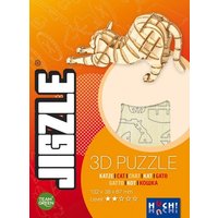 Huch Verlag - 3D Puzzle - JIGZLE Katze von HUCH!