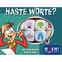 HUCH! - Haste Worte - Das wortreiche Würfelspiel von HUCH!