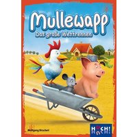 Mullewapp - Das große Wettrennen (Kinderspiel) von Huch Verlag