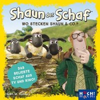 Shaun das Schaf - Wo stecken Shaun & Co.? (Kinderspiel) von Huch Verlag