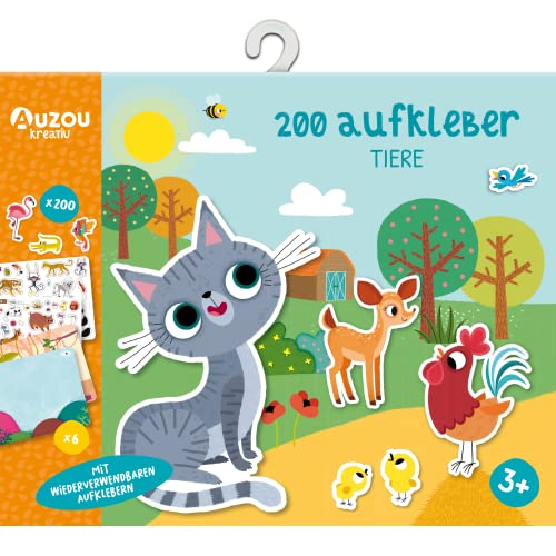 200 Aufkleber - Tiere 200 Aufkleber - Tiere von Huch & Friends