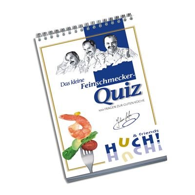 Huch & Friends 76188 - Das kleine Feinschmecker-Quiz von Huch & Friends