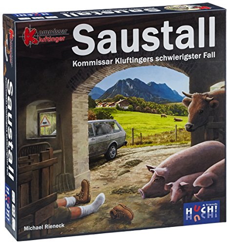 Huch & Friends 77017 Saustall - Kommissar Kluftingers schwerster Fall von Huch & Friends