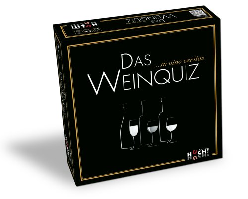 Huch & Friends 878298 - Das Weinquiz von Huch & Friends