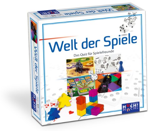 Huch & Friends 878502 - Welt der Spiele, Quizspiel von Huch & Friends