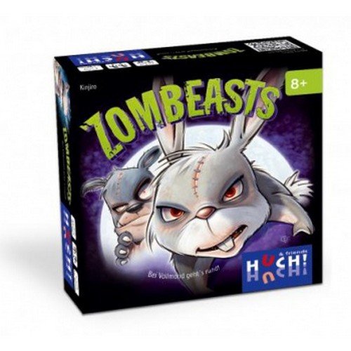 Huch & Friends 878663 - Zombeasts, Kartenspiel von Huch & Friends