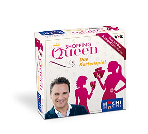 Huch & Friends 879271 - Shopping Queen - Das Kartenspiel Huch & Friends 879271 - Shopping Queen - Das Kartenspiel von Huch & Friends