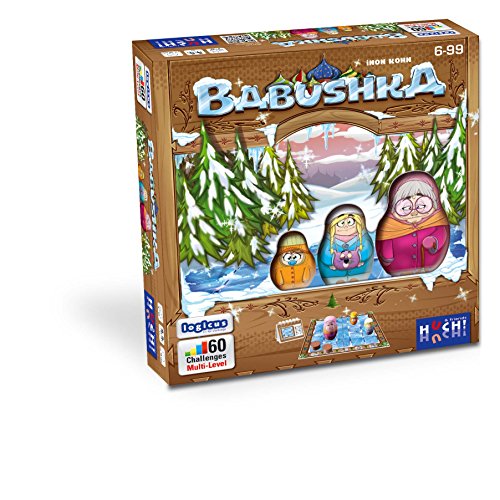 Huch & Friends 879691 Babushka-Logikspiel von Huch & Friends