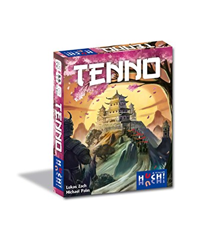 Huch & Friends 879882 - Tenno, Spiel von Huch & Friends