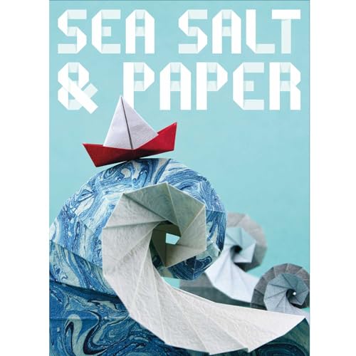 MM Spiele | Sea Salt & Paper | Empfehlungsliste Spiel des Jahres 2023 | Kartenspiel | Familienspiele | schönes Geschenk ab 8 | Zauberhaftes Origami-Design | für 2-4 Spieler ab 8 Jahren von Huch & Friends