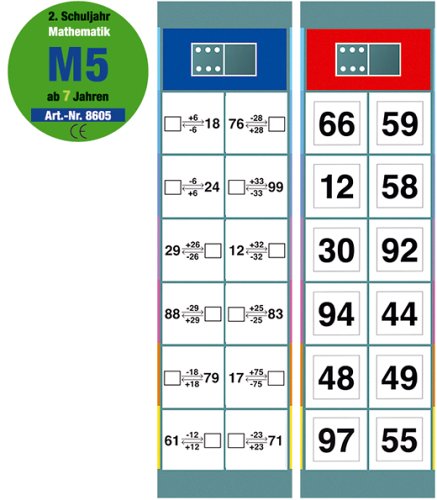 Set M5: Mathematik 2. Klasse von Huch & Friends