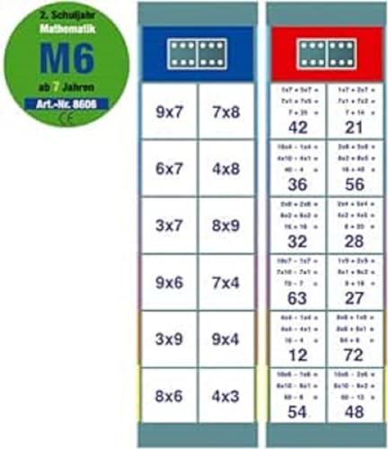 Set M6: Mathematik 2. Klasse von Huch & Friends