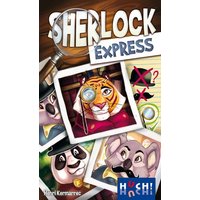 Sherlock Express (Spiel) von Huch Verlag