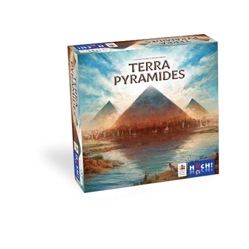 HUCH! Terra Pyramides Strategiespiel, ab 10 Jahren von HUCH!