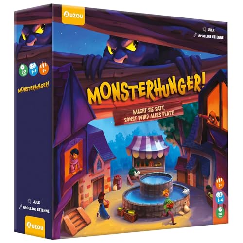 Monsterhunger! von Huch & Friends