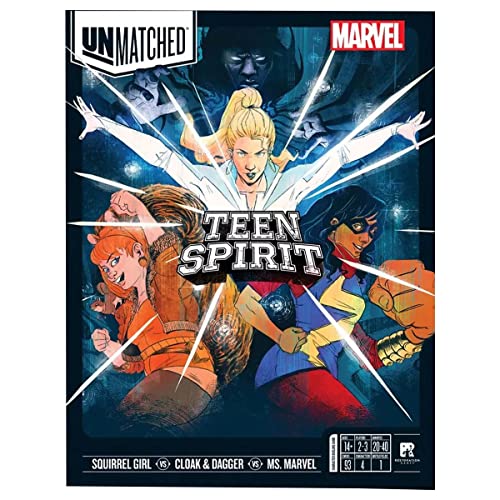 iello Unmatched Marvel: Teen Spirit von IELLO