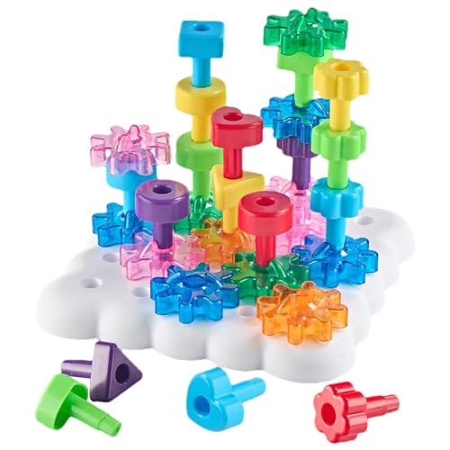 Balancing Blocks Spielzeug, pädagogisches Familienbrettspiel - Sichere Stapelspiele zur Fähigkeitsentwicklung - Multifunktionales Lernspaß-Puzzlespielzeug zum Lernen für Kinder, Jungen und von Hudhowks