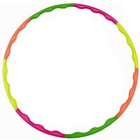 Reifen Hula Hoop, grün,orange,gelb,pink von Hudora GmbH