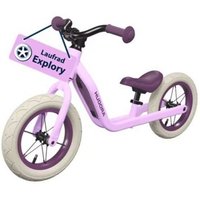 HUDORA 10938 - Laufrad Explory 12 pixie berry, für Kinder von 90-110 cm, Sitzhöhe: 27-37,5 cm HUDORA 10938 - Laufrad Explory 12 pixie berry, für Kinder von 90-110 cm, Sitzhöhe: 27-37,5 cm von Hudora